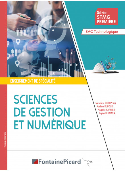 Sciences De Gestion Et Numérique 1re Stmg Sciences de gestion et numérique
