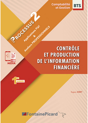 Processus 2 - Contrôle et production de l'information financière