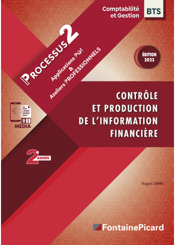 Processus 2 - Contrôle et production de l'information financière
