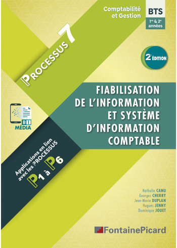 Processus 7 - Fiabilisation de l'information et système d'information comptable (SIC)