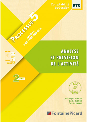 Processus 5 - Analyse et prévision de l'activité